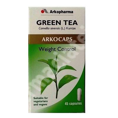 Ceai Verde, 45 capsule, Arkopharma