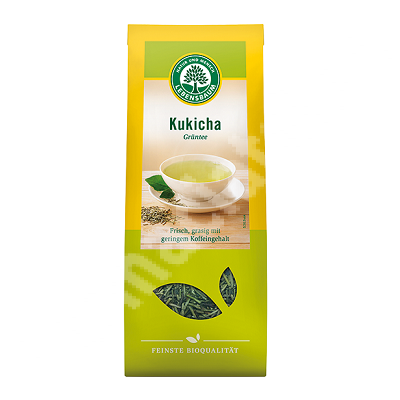 Ceai verde Kuki-cha, 75 g, Lebensbaum
