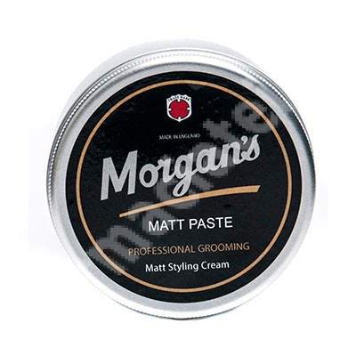 Ceara mata cu fixare medie Matt Paste, 100 ml, Morgan's