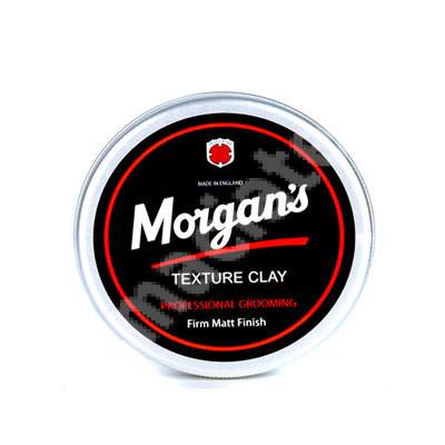 Ceara pentru par gros Texture Clay, 100 ml, Morgan's