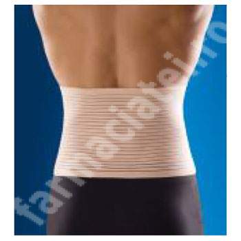 Centura abdominala 21 cm, Marimea M 80-90 cm, 0156, Anatomic Help