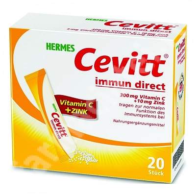 Cevitt Immun Direct, 20 plicuri, Hermes