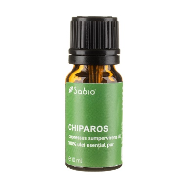 CHIPAROS, ulei esential (cupressus sumpervirens), 10 ml, Sabio     
