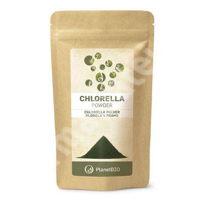 Chlorella pulbere, 100g, Planet Bio