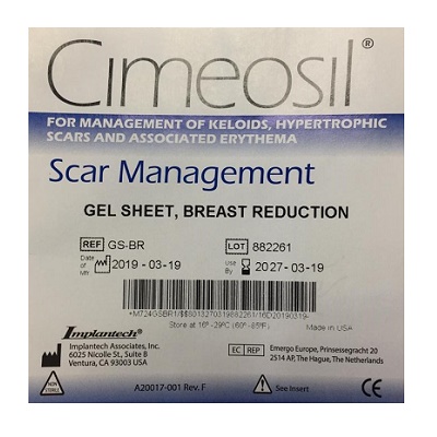 Cimeosil Gel Sheet  Breast Reduction, Implantech