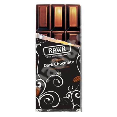 Ciocolata neagra organica, 60, Rawr