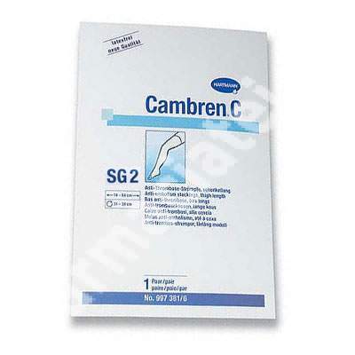 Ciorapi medicinali antitrombotici Cambren C SG2, Hartmann
