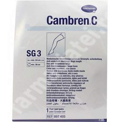 Ciorapi medicinali antitrombotici Cambren C SG3, Hartmann