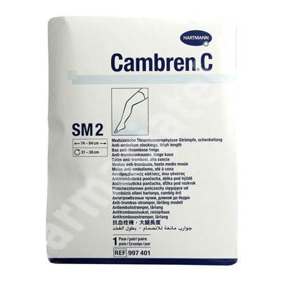 Ciorapi medicinali antitrombotici Cambren C SM2, Hartmann