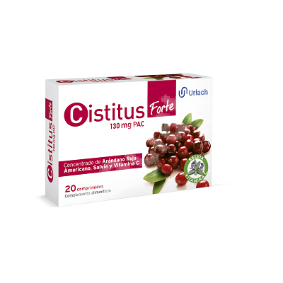 Cistitus Forte 130 mg, 20 comprimate filmate, Uriach  