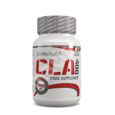 CLA 400, 1600 mg, 80 capsule, Biotech USA 