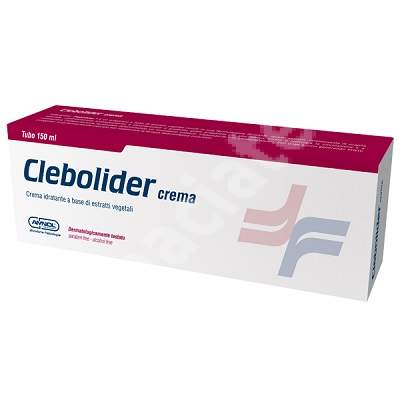 Crema pentru picioare Clebolider, 150 ml, Medmarketing