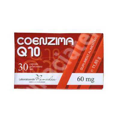 Coenzima Q10, 60mg, 30 capsule, Remedia