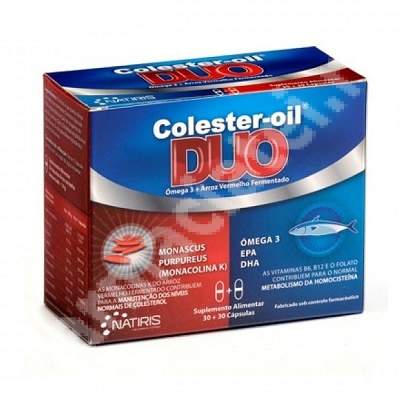 Colester Oil Duo, 60 capsule, Farmex 