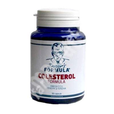 Colesterol, 90 capsule, Doctor's Formula