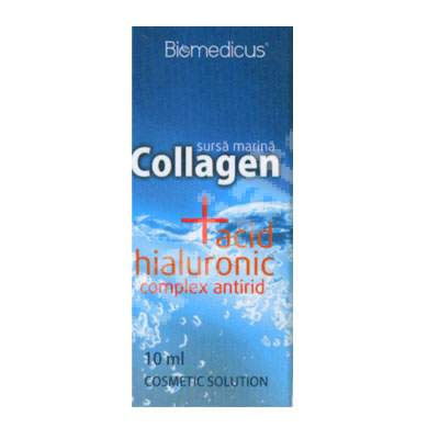 Collagen+Acid hialuronic, 10 ml, Biomedicus