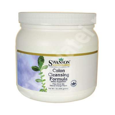 Colon Cleansing Formula, 454 g, Swanson Health USA