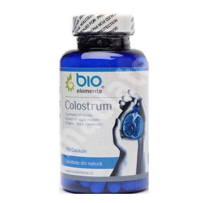 Colostrum, 100 capsule, Bio Elemente