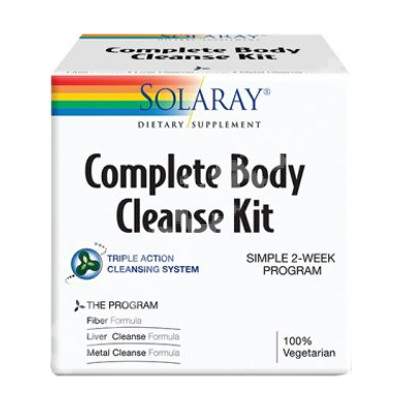 Complete Body Cleanse KIit Solaray, 117.16 g, Secom