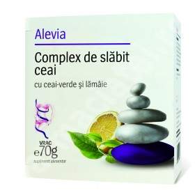 Ceai de slabit - Alevia, 20 pliculete (Adjuvante in cura de slabire) - dagonyaextremfesztival.hu