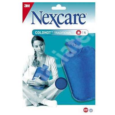 Compresa cu gel traditional pentru terapie calda - ColdHot, Nexcare