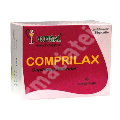 Comprilax, 40 comprimate, Hofigal