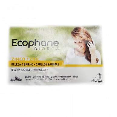 Comprimate unghii si par Ecophane, 60 comprimate, Biorga