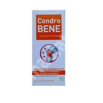 Condrobene, 60 comprimate, Teva Pharmaceuticals