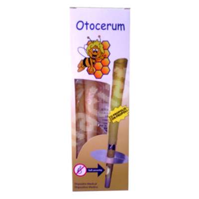 Conuri cu propolis Otocerum, 2 bucati, Alchemic