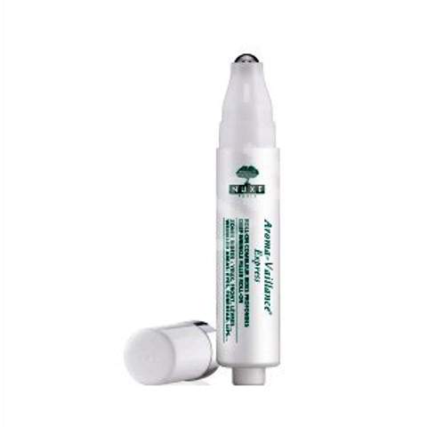 Corector antirid roll-on Aroma Vaillance Express, 15 ml, Nuxe