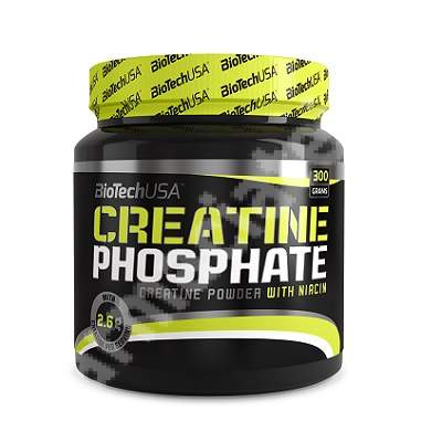 Creatine Phosphate, 300 g, Biotech USA