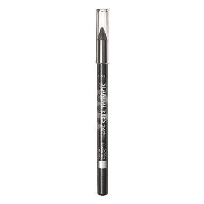 Creion de ochi Scandaleyes Kohl Kajal Waterproof 002 Sparkling Black, 1.2 g, Rimmel London