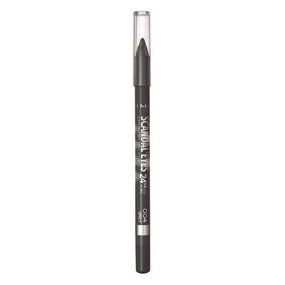 Creion de ochi Scandaleyes Kohl Kajal Waterproof 004 Grey, 1.2 g, Rimmel London