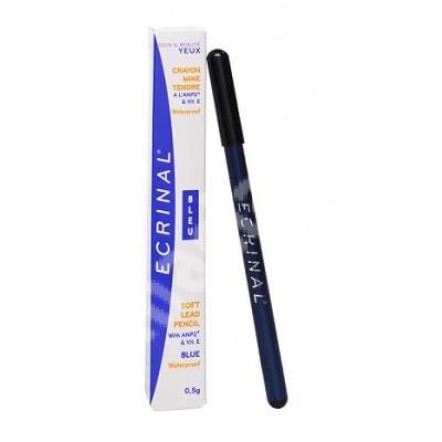 Creion retractabil pentru ochi Ecrinal, albastru, 0.5 g, Asepta
