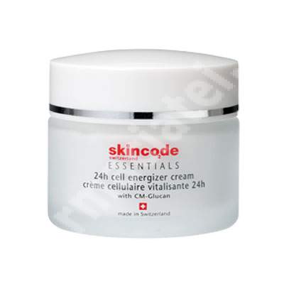Crema antirid energizanta 24H Essentials, 50 ml, Skincode 