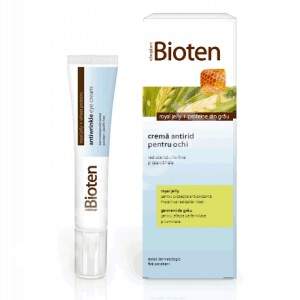 Crema antirid pentru ochi Bioten, 15 ml, Sarantis