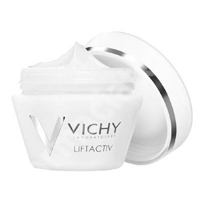 Crema antirid si fermitate de zi pentru ten normal si mixt Liftactiv, 50 ml, Vichy