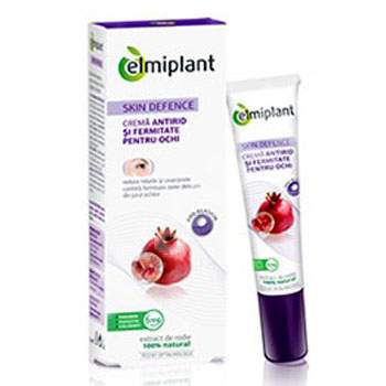 Crema antirid si fermitate pentru ochi Skin Defence, 15 ml, Elmiplant