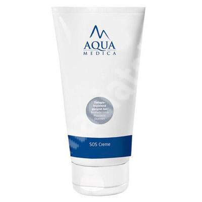 Crema calmanta pentru piele uscata SOS, 200 ml, Aqua Medica