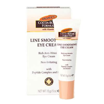 Crema contur ochi cu peptide si retinol Formula Unt de Cacao, 15 g, Palmer's