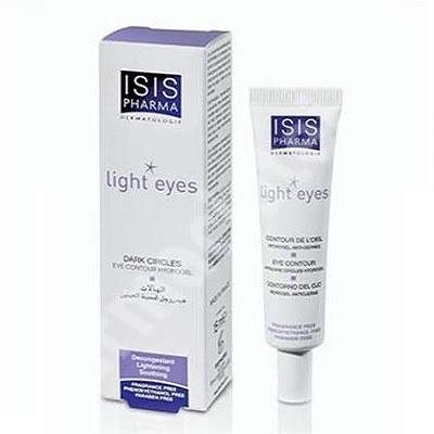 Crema cu SPF 30 pentru conturul ochilor Light Eyes, 15 ml, Isis Pharma