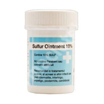 tratament comun cu sulf)