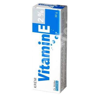 Crema cu Vitamina E 2%, 30 ml, Dr. Muller Pharma