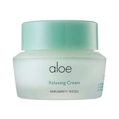 Crema de fata Aloe Relaxing Cream, 50 ml, Its Skin