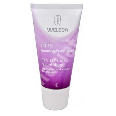 Crema de noapte cu Iris, 30 ml, Weleda