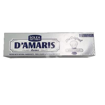 Crema de ras - The Original, D'Amaris Barber, 60 g, Solea Laboratories