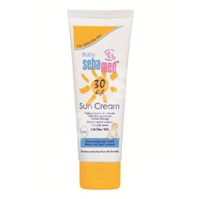 Crema dermatologica protectie solara pentru copii SPF 30, 75 ml, sebamed