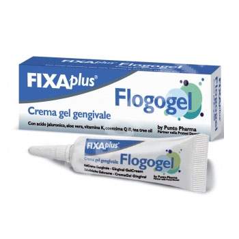Crema-gel gingival - Fixaplus Flogogel, 15 ml, Punto Pharma