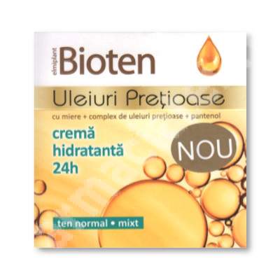 Crema hidratanta 24h ten normal-mixt Bioten, 50 ml, Elmiplant