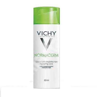 Crema hidratanta anti-imperfectiuni Normaderm, 50 ml, Vichy